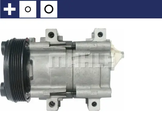 Compresor clima auto aer conditionat potrivit FORD ESCORT CLASSIC, ESCORT V, ESCORT V EXPRESS, ESCORT VI, MONDEO I, MONDEO II, ORION III 1.3-2.0 07.90-09.00