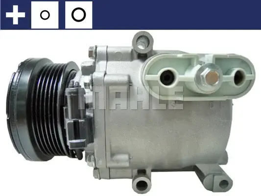 Compresor clima auto aer conditionat potrivit FORD FIESTA V, FIESTA VI, FUSION 1.25-1.6 11.01-