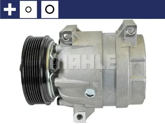 Compresor clima auto aer conditionat potrivit NISSAN INTERSTAR, PRIMASTAR; OPEL MOVANO A, VIVARO A; RENAULT MASTER II, TRAFIC II 1.9D-2.5D 09.00-