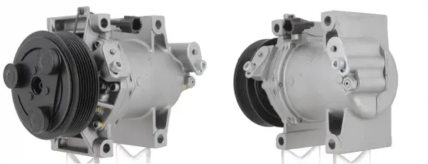 Compresor clima auto aer conditionat potrivit NISSAN NP300 NAVARA 2.5D 07.05-