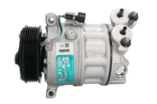 Compresor clima auto aer conditionat potrivit VOLVO C30, S40 II, S60 II, V40, V50, V60 I; FORD C-MAX II, FOCUS III, GALAXY II, GALAXY MK II, GRAND C-MAX, MONDEO IV, S-MAX; MAZDA 3, 5 1.6D 2.0D 12.08-