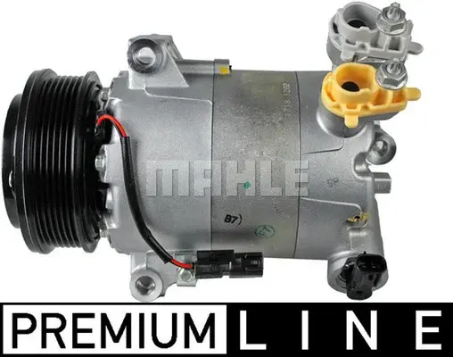 Compresor clima auto aer conditionat potrivit VOLVO S60 II, S80 II, V60 I, V70 III, XC60 I, XC70 II; FORD C-MAX II, FOCUS III, GRAND C-MAX, TOURNEO CONNECT V408 NADWOZIE WIELKO 1.0-3.2 08.07-