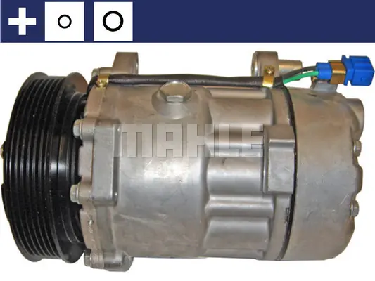 Compresor clima auto aer conditionat potrivit VW TRANSPORTER IV 2.4D 2.5 2.5D 07.90-06.03