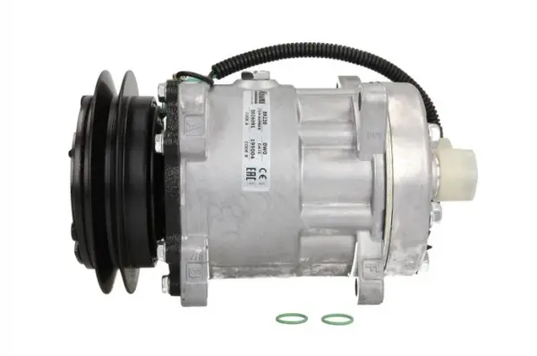 Compresor climatizare aer conditionat potrivit IVECO EUROCARGO I-III, EUROSTAR, EUROTECH MH, EUROTECH MP, EUROTECH MT, EUROTRAKKER 10.3D-9.5D 01.91-