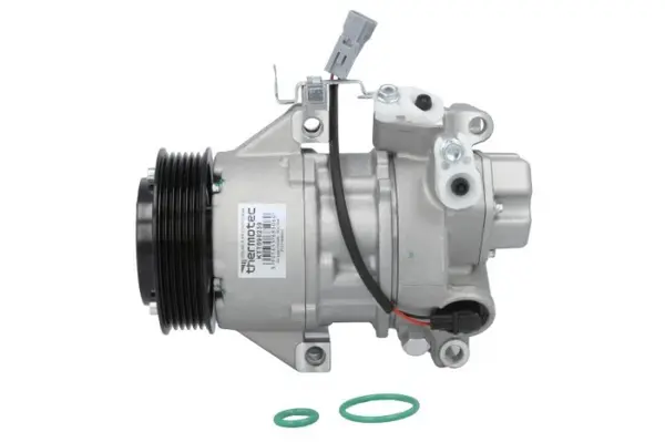 Compresor climatizare (fara dop de golire a uleiului) potrivit DAIHATSU CHARADE VIII; TOYOTA AURIS, COROLLA, URBAN CRUISER, YARIS 1.33 1.4D 03.07-