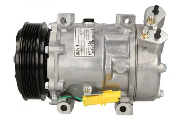 Compresor climatizare potrivit ABARTH GRANDE PUNTO, PUNTO, PUNTO EVO; ALFA ROMEO MITO; CITROEN BERLINGO, BERLINGO MINIVAN, C5 I, C8, JUMPY I, JUMPY II, XSARA, XSARA PICASSO 1.3D-2.2 07.98-