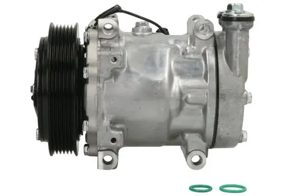 Compresor climatizare potrivit ALFA ROMEO 145, 146, 147, 156, 166, GT, GTV, SPIDER; FIAT BARCHETTA, BRAVA, BRAVO I, COUPE, MAREA, MULTIPLA, STILO; LANCIA DELTA II, LYBRA 1.6-2.0 06.93-09.10
