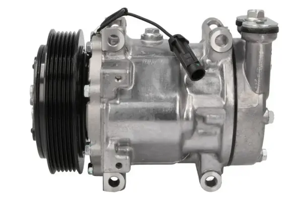 Compresor climatizare potrivit ALFA ROMEO 145, 146, 147, 156, 166, GT, GTV, SPIDER; FIAT BARCHETTA, BRAVA, BRAVO I, COUPE, MAREA, MULTIPLA, STILO; LANCIA DELTA II, LYBRA 1.4-3.2 04.95-09.10