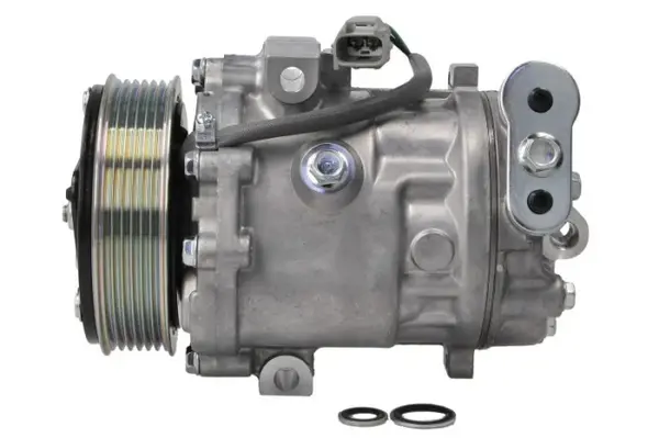 Compresor climatizare potrivit ALFA ROMEO MITO; CITROEN NEMO, NEMO MINIVAN; FIAT DOBLO, DOBLO CARGO, FIORINO, FIORINO MINIVAN, LINEA, PUNTO, QUBO, ULYSSE; LANCIA DELTA III 1.3D-2.0 08.02-