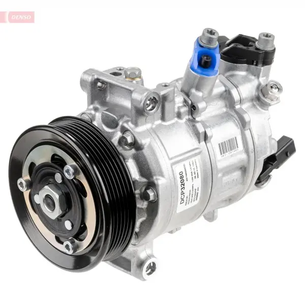 Compresor climatizare potrivit AUDI A1, A1 ALLSTREET, A1 CITY CARVER, A3, Q2, Q3; SEAT ARONA, ATECA, IBIZA V, LEON, LEON SC, LEON SPORTSTOURER, LEON ST; SKODA FABIA III, KAMIQ 1.0-2.0D 06.11-