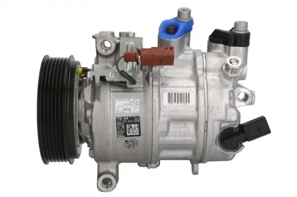Compresor climatizare potrivit AUDI A1, A1 CITY CARVER, A3, Q2, Q3; SEAT ATECA, LEON, LEON SPORTSTOURER; SKODA FABIA III, KAMIQ, KAROQ, KODIAQ I, OCTAVIA III, OCTAVIA IV, SCALA 1.0-2.0D 11.12-