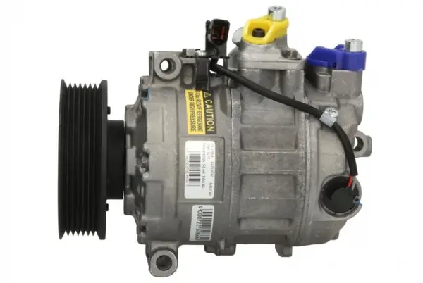 Compresor climatizare potrivit AUDI Q7; BENTLEY CONTINENTAL, CONTINENTAL FLYING SPUR, FLYING SPUR; PORSCHE CAYENNE, PANAMERA; VW PASSAT B5.5, PHAETON, TOUAREG 3.0D-6.0ALK 09.01-