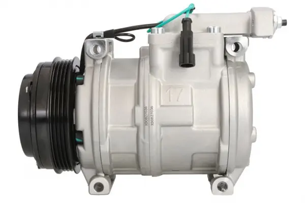 Compresor climatizare potrivit BMW 3 (E92); DACIA LOGAN MCV; OPEL KADETT E; PEUGEOT 104, 204, 404; SUZUKI JIMNY; TOYOTA COROLLA; IVECO EUROSTAR, EUROTECH MP, EUROTRAKKER, STRALIS I 1.1-8.7D 10.65-