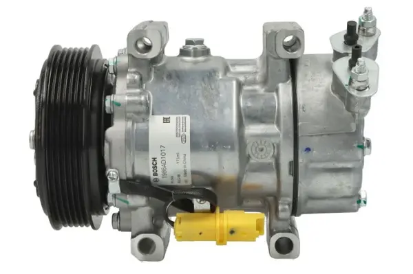 Compresor climatizare potrivit CITROEN BERLINGO MULTISPACE, BERLINGO MINIVAN, C2, C3 I, JUMPER II, NEMO, NEMO MINIVAN, XSARA, XSARA PICASSO; OPEL COMBO MINIVAN; PEUGEOT 307, BIPPER 1.4-3.0D 06.96-