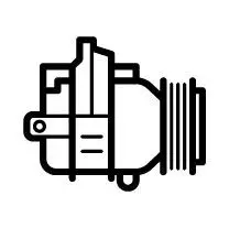 Compresor climatizare potrivit CITROEN JUMPER II; OPEL MOVANO C; PEUGEOT BOXER 2.0D 2.2D 04.06-