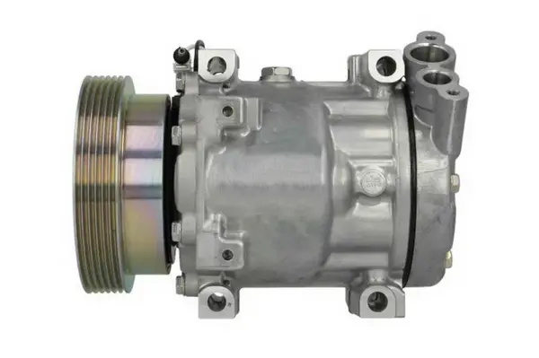 Compresor climatizare potrivit DACIA DUSTER, DUSTER SUV, LOGAN, LOGAN EXPRESS, LOGAN MCV, SANDERO; LADA LARGUS; RENAULT CLIO II, DUSTER, LOGAN I, SANDERO STEPWAY I 1.2-1.6LPG 09.98-