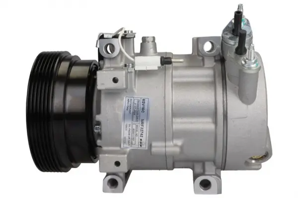 Compresor climatizare potrivit DACIA DUSTER, DUSTER SUV, LOGAN, LOGAN EXPRESS, LOGAN MCV, SANDERO; LADA LARGUS; RENAULT CLIO II, DUSTER, LOGAN I, SANDERO STEPWAY I 1.4-1.6LPG 09.98-