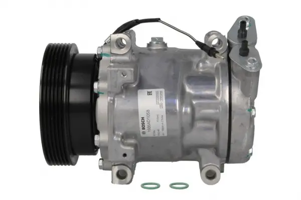 Compresor climatizare potrivit DACIA DUSTER, DUSTER SUV, LOGAN, LOGAN EXPRESS, LOGAN MCV, SANDERO; LADA LARGUS; RENAULT LOGAN I, SANDERO STEPWAY I 1.4-1.6LPG 08.04-