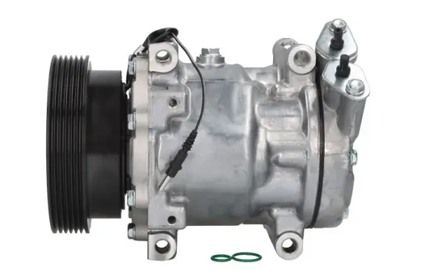 Compresor climatizare potrivit DACIA LOGAN, LOGAN EXPRESS, LOGAN MCV, SANDERO; LADA LARGUS; RENAULT LOGAN I 1.4-1.6LPG 09.04-