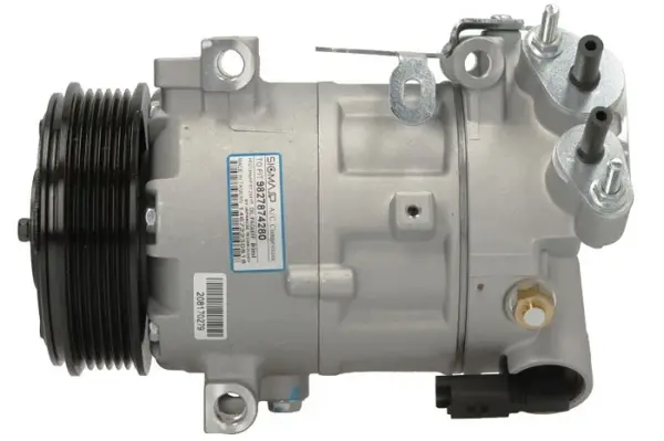 Compresor climatizare potrivit DS DS 7, DS 9; CITROEN BERLINGO, BERLINGO MINIVAN, C5 AIRCROSS, SPACETOURER; FIAT DOBLO, DOBLO MINIVAN; OPEL COMBO E TOUR LIFE, COMBO MINIVAN 1.2-Electric 02.16-