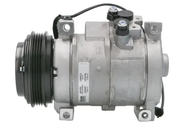Compresor climatizare potrivit IVECO DAILY III, DAILY IV, DAILY V, DAILY VI 2.3D 3.0CNG 3.0D 07.99-