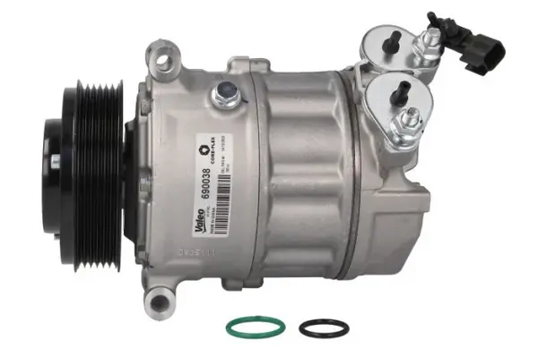 Compresor climatizare potrivit JAGUAR XF I, XF II, XF SPORTBRAKE, XJ, XK II; LAND ROVER DISCOVERY IV, RANGE ROVER III, RANGE ROVER IV, RANGE ROVER SPORT I, RANGE ROVER VELAR 3.0-5.0 02.05-