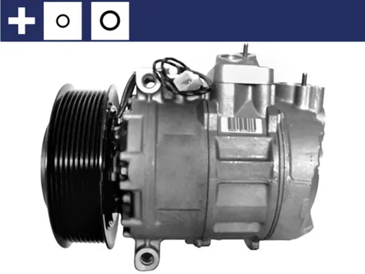 Compresor climatizare potrivit MERCEDES ACTROS, ACTROS MP2 MP3, ATEGO 2, CITARO (O 530), LK LN2, SK, TRAVEGO (O 580), SPRINTER 2-T (B901, B902), SPRINTER 3-T (B903) 01.84-