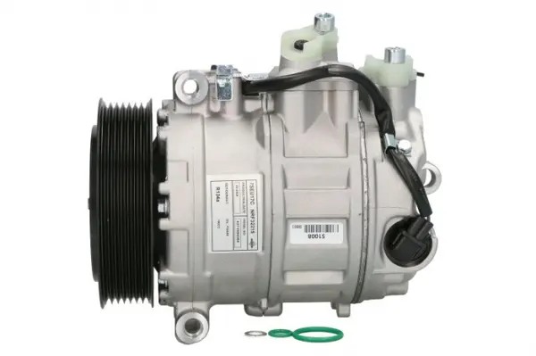 Compresor climatizare potrivit MERCEDES C (CL203), C T-MODEL (S203), C T-MODEL (S204), C (W203), C (W204), CLC (CL203), CLK (A209), CLK (C209), E T-MODEL (S211) 1.6 1.8 1.8CNG 05.02-12.15