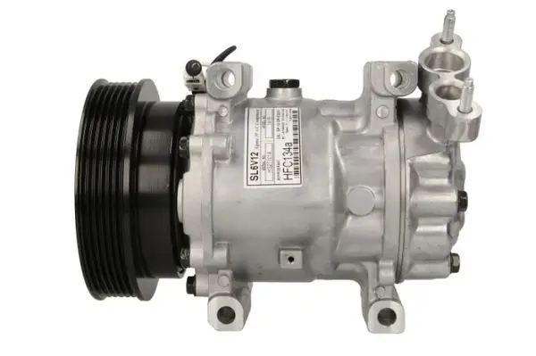 Compresor climatizare potrivit NISSAN KUBISTAR; RENAULT CLIO II, CLIO II HATCHBACK, KANGOO, KANGOO EXPRESS, MEGANE I, MEGANE I CLASSIC, THALIA I, THALIA II 1.2-1.6CNG 01.96-