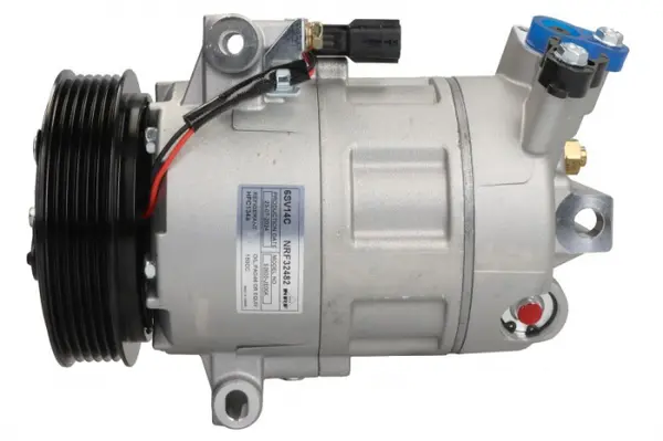 Compresor climatizare potrivit NISSAN QASHQAI I; RENAULT CLIO III, MEGANE II 2.0 08.03-