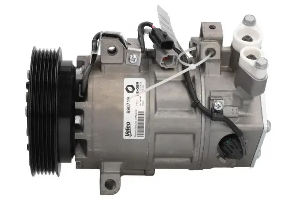 Compresor climatizare potrivit NISSAN QASHQAI II; RENAULT GRAND SCENIC III, KADJAR, MEGANE, MEGANE III, SCENIC III, TALISMAN 1.5D 11.08-