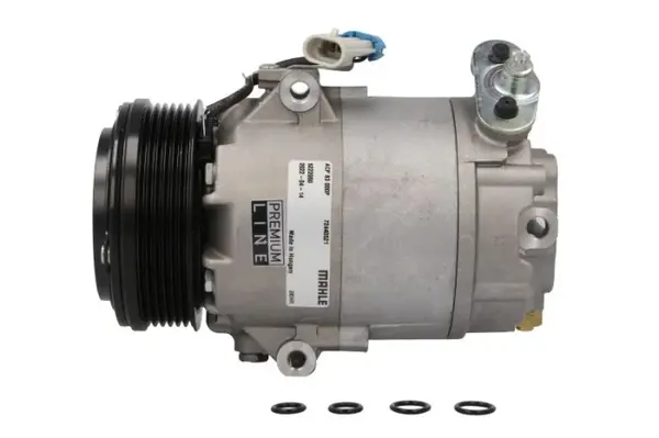 Compresor climatizare potrivit OPEL ASTRA G, ASTRA G CLASSIC, ASTRA G KOMBI, COMBO TOUR, COMBO MINIVAN, CORSA C, CORSA C HATCHBACK, CORSA D, MERIVA A, ZAFIRA A 1.7D 2.0D 2.2D 02.98-