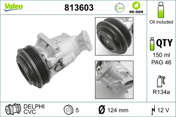 Compresor climatizare potrivit OPEL ZAFIRA B 2.2 07.05-12.12