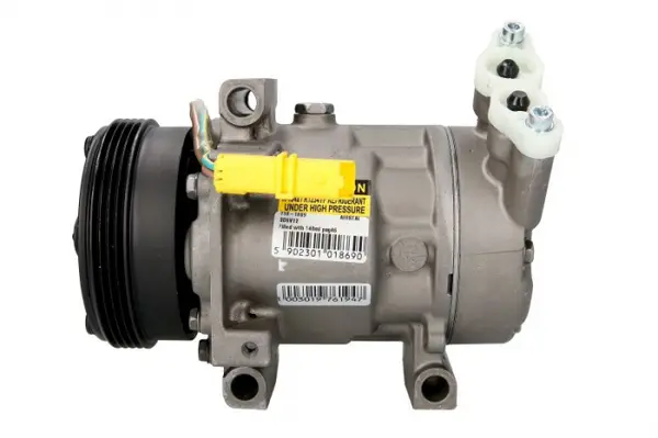 Compresor climatizare potrivit PEUGEOT 206 1.4D 1.6D 09.01-