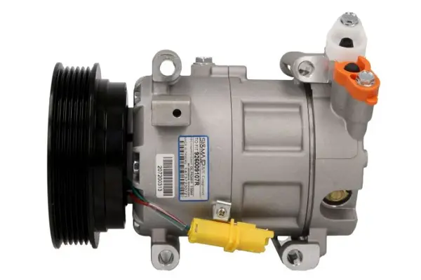 Compresor climatizare potrivit RENAULT CLIO III, CLIO III HATCHBACK, KANGOO BE BOP, KANGOO EXPRESS, KANGOO II, MODUS, TWINGO II, WIND 1.4-1.6LPG 09.04-