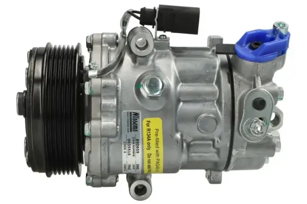 Compresor climatizare potrivit SKODA FABIA II, RAPID, ROOMSTER, ROOMSTER PRAKTIK; VW POLO V 1.2-1.6LPG 09.06-05.22