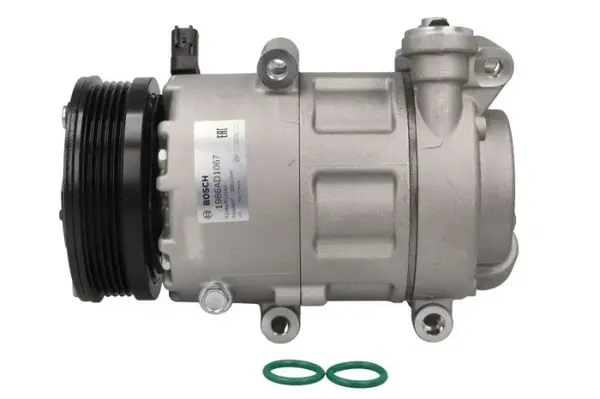 Compresor climatizare potrivit VOLVO C30, S40 II, V50; FORD C-MAX, FOCUS C-MAX, FOCUS II, FOCUS III, FOCUS III HATCHBACK, FOCUS II KOMBI 1.4-2.0D 10.03-02.20