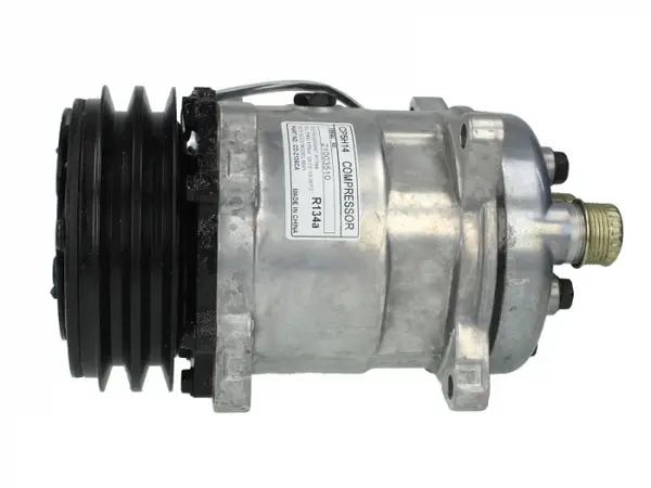Compresor climatizare (R134a) potrivit CASE IH 1055, 1056, 1255, 1455, 856, 956, 100 U, 1060 C, 1060 V, 1070 C, 1070 N, 1070 U, 1070 U MAXXIMA, 1070 V, 1075 C, 1075 N, 1075 V, 1080 U, 1090 U