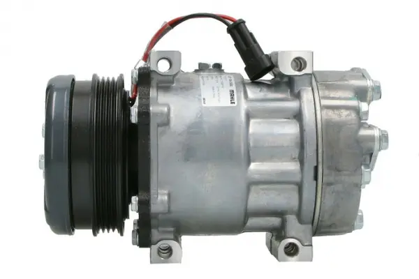 Compresor climatizare (R134a) potrivit CASE IH 110, 115, 120, 125, 130, 140; CASE-STEYR 4110 CLASSIC, 4110 CVT, 4120, 4120 CVT, 4130 CLASSIC, 4130 CVT; NEW HOLLAND T6.120 2WD, T6.120 4WD