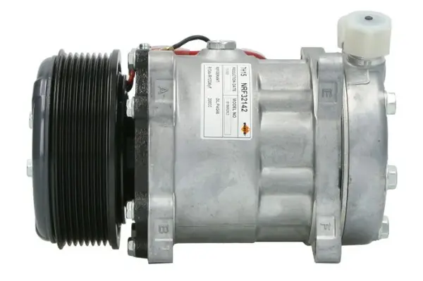 Compresor climatizare (R134a) potrivit CASE IH 110, 120, 130, 140, 120 2WD, 120 4WD, 130 2WD, 130 4WD, 140 2WD, 140 4WD, 155 2WD, 155 4WD, 175 2WD, 175 4WD, 190 2WD, 190 4WD; NEW HOLLAND 5640