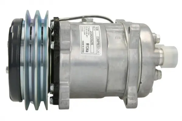 Compresor climatizare (R134a) potrivit CASE IH 1620, 1660, 1666, 1670, 1680, 1688, 1844, 2055, 395, 495, 495 XL, 585, 5120, 5120 A, 5220, 5230, 5240, 5250, 685, 695, 7110, 7120, 7130, 7140, 7150