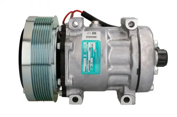 Compresor climatizare (R134a) potrivit CASE IH 235, 260, 290, 315, 340, 370; NEW HOLLAND T8.300, T8.330, T8.360, T8.390, T8.420