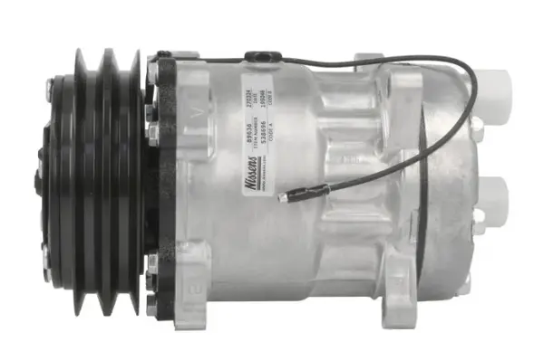 Compresor climatizare (R134a) potrivit CASE IH 436, 446, 525; DEUTZ FAHR 1130 TTV, 1145 TTV, 1160 TTV, 410 TTV, 420 TTV, 430 TTV, 610 TTV, 620 TTV, 630 TTV, 29.6, 29.6 LP, 35.7, 40.8, 40.9