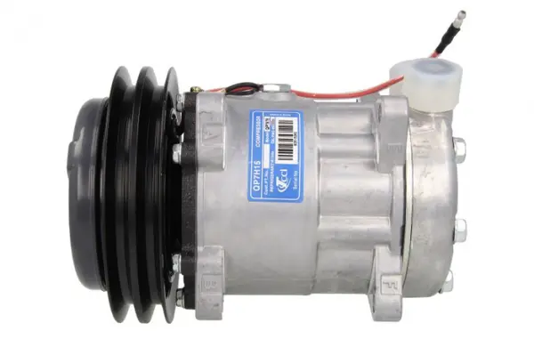Compresor climatizare (R134a) potrivit CLAAS 130, 140 (200), 150 (200), 820, 840, 860, 880, 410, 410 II, 430, 430 II, 430 MONTANA, 460, 460 II, 460 II MTS, 460 TERRA, 480, 480 II, 480 II MTS