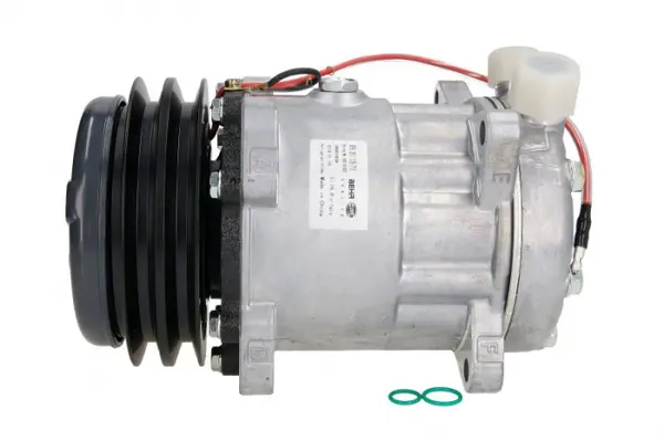 Compresor climatizare (R134a) potrivit DEUTZ FAHR 4.71, 6.61, 4065 H, 4075 H, 4080 H, 4090 H; JCB 1115, 1115S, 1135, 125 (635), 125 (636), 125-65, 130T-65, 135, 145, 145T-65, 150T-65, 155, 185