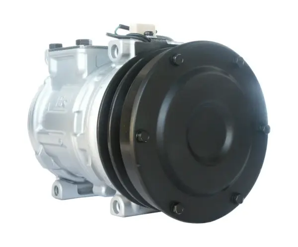 Compresor climatizare (R134a) potrivit JOHN DEERE 105, 200, 208, 2000, 2005, 2010, 2010C, 2020, 2030, 2030OU, 2035, 2035EF, 2040, 2040F, 2040S, 2054, 2054M, 2056, 2058, 2064, 2066, 2200, 2210