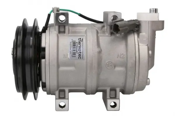 Compresor climatizare (R134a) potrivit KOMATSU, JOHN DEERE 120D, 135D, 160D LC, 190DW, 27D, 220DW, 225 D LC, 230 LC RD