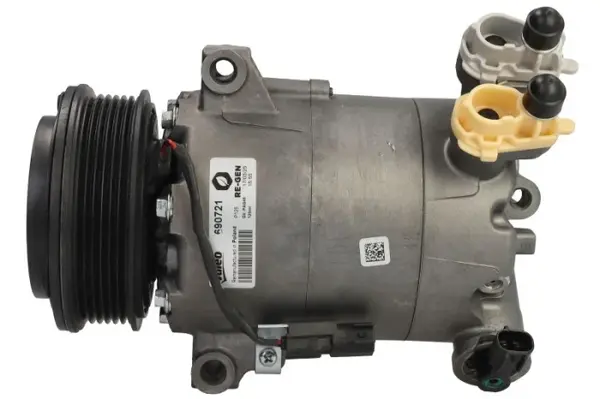Compresor climatizare (reconditonat) potrivit FORD C-MAX II, FOCUS III, FOCUS III HATCHBACK, FOCUS III KOMBI, GRAND C-MAX, TOURNEO CONNECT V408 NADWOZIE WIELKO 1.0 02.12-