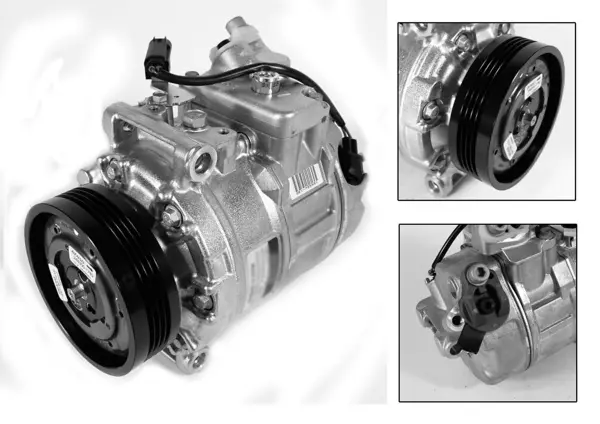 Compresor, climatizare VALEO 813194