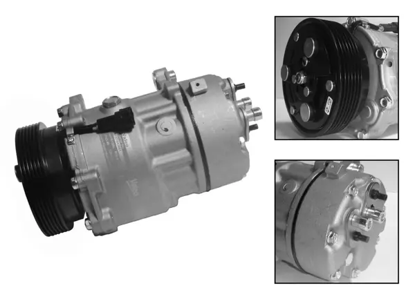 Compresor, climatizare VALEO 813200
